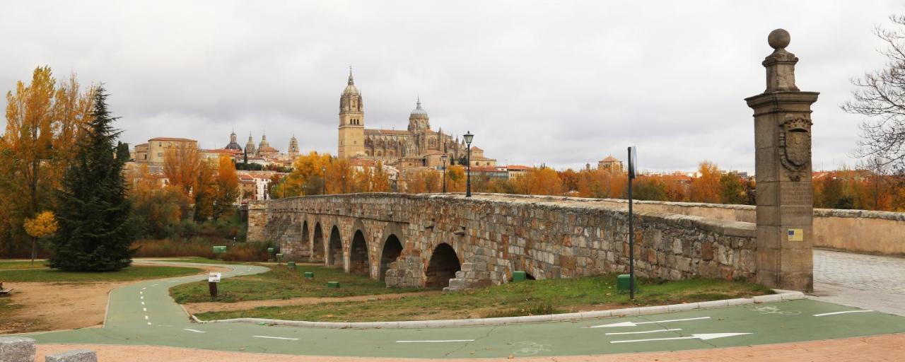 Apartamento Turistico Puente Romano P3 Bajo - B Salamanca Eksteriør bilde